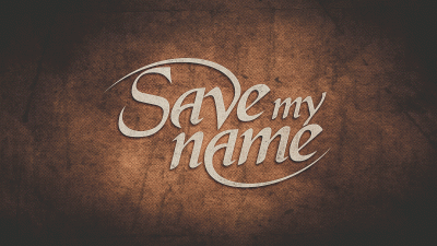 logo Save My Name